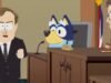Espera, ¿South Park finalmente consiguió que el verdadero Bluey apareciera en el último episodio de la temporada 28?