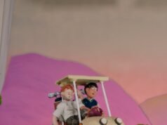 Los pantalones cortos holgados stop-motion de Snotmotion recrean las cualidades cómicas del deporte.