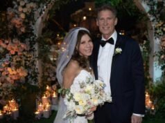 Gerry Turner y la ex Theresa Niste participaron en la final de Golden Bachelor