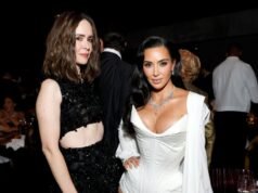 Sarah Paulson anima a Kim Kardashian a encontrar el amor después de Cannes