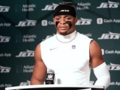 ¿Será Justin Fields reserva de los Jets? Aaron Glenn dice que está “evaluando todo”