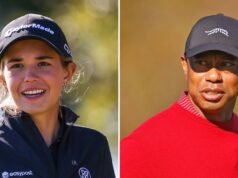 Kai Trump comparte consejos de Tiger Woods antes de su debut en la LPGA
