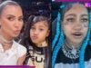 Kim Kardashian enfrenta una reacción violenta después de la exclusiva de su hija North…, ella simplemente…