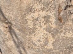 Caballos de roca en Dibbaniyah, Omán