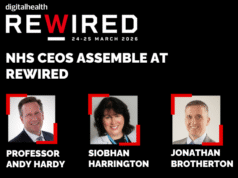 Tres directores ejecutivos del NHS confirmados como oradores de Rewired 2026