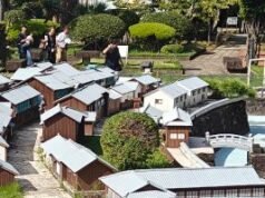 Isla Dejima en Nagasar, Japón