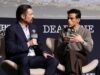 La estrella de ‘Nuremberg’ Rami Malek y el director James Vanderbilt entrevistan una película posterior a la Segunda Guerra Mundial