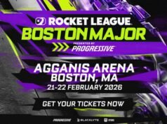 El primer Major RLCS 2026 llega a Boston, Massachusetts