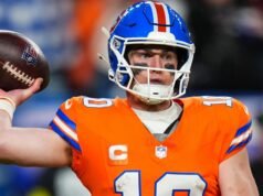 Bo Nix de los Broncos explica la eliminación de las redes sociales en medio de críticas de la época universitaria