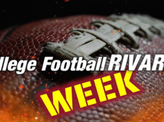 Calendario de la semana de fútbol universitario de 2025; Partido, tiempos de televisión