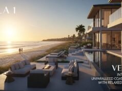 Vela 1 presenta un lujo costero incomparable con un confort relajado