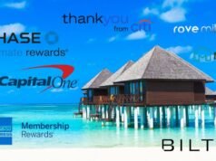 ¿Cuáles son los puntos de tarjeta de crédito transferibles más valiosos para alojamiento?