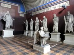 Museo Thorvaldsen en Copenhague, Dinamarca