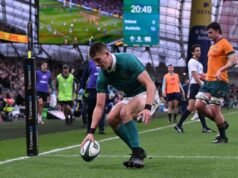 Transmisiones gratuitas de Irlanda vs Australia: cómo ver Autumn International 2025
