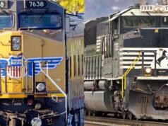 Los accionistas de Union Pacific y Norfolk Southern respaldan la fusión