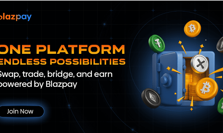Mientras Polkadot construye la infraestructura Web3, Blazpay podría ser la nueva criptomoneda con inteligencia artificial que los inversores están esperando Mientras Polkadot construye la infraestructura Web3, Blazpay podría ser la nueva criptomoneda con inteligencia artificial que los inversores están esperando