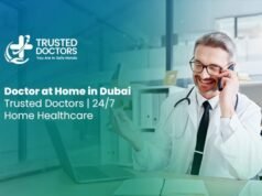 Médico a domicilio en Dubai | Médicos de confianza | Atención médica domiciliaria 24 horas al día, 7 días a la semana