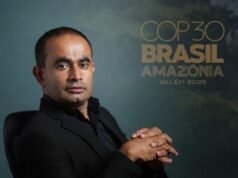 Sabeer Nelli defiende la innovación global para soluciones climáticas en la COP30