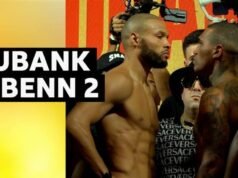 Eubank vs Benn 2: Chris Eubank Jr y Conor Benn dieron el peso en el pesaje final en el York Hall