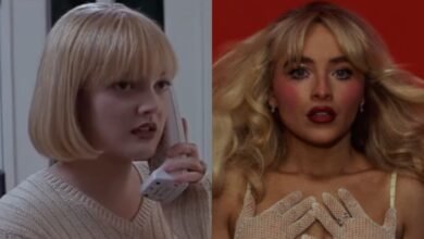 Estoy obsesionada con el atuendo que lució Sabrina Carpenter para su concierto de Halloween, pero realmente no puedo olvidar lo que usó Drew Barrymore.