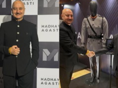Anupam Kher revela al hombre detrás de su icónico look de Dr. Dang en “Karma”