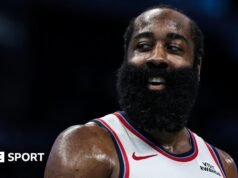 NBA: James Harden establece récord de LA Clippers con 55 puntos tras victoria sobre Charlotte Hornets