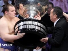 Aonishiki: el prodigio del sumo ucraniano se convierte en campeón japonés