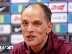 Albania-Inglaterra: Thomas Tuchel no ha hablado de sus resultados de clasificación para el Mundial