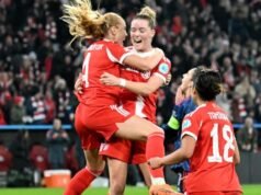 El Bayern hace una declaración en la Liga de Campeones con una sorprendente remontada sobre el Arsenal