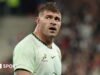 Copa Mundial de Rugby 2025: Malcolm Marx nombrado jugador del año