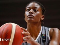 Eurobasket 2027: Inglaterra cayó derrotada por Austria 85-81