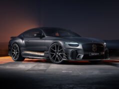 2026 Bentley Supersports Continental GT Coupé
