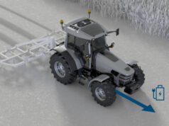 Bosch lanza plataforma de 800 voltios para tractores agrícolas y otra maquinaria