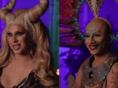 “Bullitt Brothers: Giants” de Dragula ha eliminado a dos concursantes en varias semanas