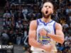 Curry supera a Wembanyama y los Warriors vencen a los Spurs