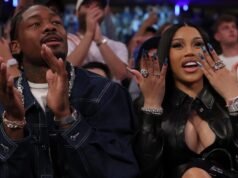 Cardi B da la bienvenida al mundo a un bebé con Stefon Diggs de los Patriots
