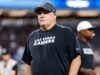 Los Raiders despidieron al coordinador ofensivo Chip Kelly después de un inicio de 2-9