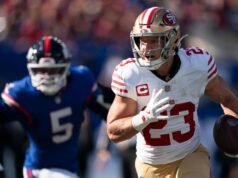 El modelo de computadora bloquea las selecciones de 49ers vs. Cardinals, predicción de puntajes y SGP para la Semana 11 de la NFL