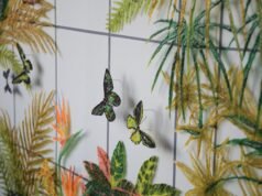 Plantas y animales de vidrio revolotean en el delicado trabajo de Kate Clements – enorme