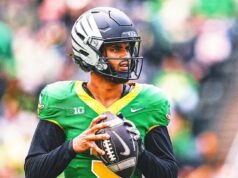 AP Top 25: Oregon regresa al Top 5, Miami (Florida) lidera el equipo ACC clasificado