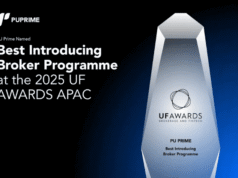 PU Prime nombrado Mejor Programa de Broker Introductor en los UF AWARDS APAC 2025