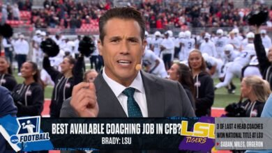 ¿Adónde debería ir ahora el entrenador Urban Meyer? (Hipótesis) | Gran calentamiento por la tarde