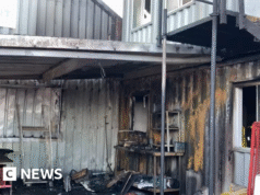 El Exeter City Football Club investiga el incendio del estadio