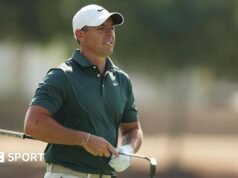 Rory McIlroy refuerza su control sobre el título de la Carrera hacia Dubai después de una impresionante primera vuelta