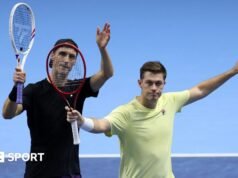 Finales ATP: campeón británico garantizado en dobles mientras Neal Skupski y Joe Salisbury persiguen una victoria histórica