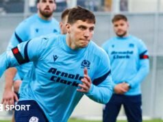 Escocia-Argentina: Rory Darge comienza con un cambio de anfitrión