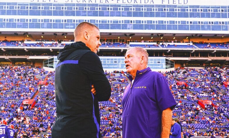El debate entre el personal del ‘Big Noon Kickoff’ debate sobre el trabajo de entrenador más popular del fútbol universitario El debate entre el personal del ‘Big Noon Kickoff’ debate sobre el trabajo de entrenador más popular del fútbol universitario