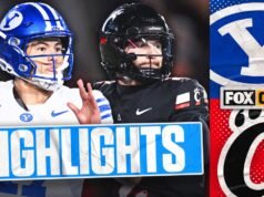 Aspectos destacados de BYU Cougars vs. Cincinnati Bearcats | Fútbol universitario FOX