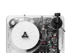 Caja de cambios giratoria transparente | Desembalar la pantalla