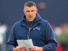 MIRA: Patriots vistiendo el nuevo uniforme Storm Blue ‘Rivalries’ en ‘Thursday Night Football’ vs. Jets